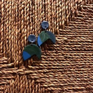 Handmade Polymer Clay Earrings
